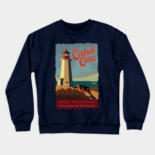 Cabot Cove Crewneck Sweatshirt